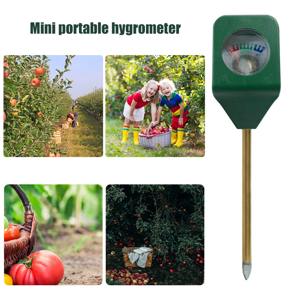 Soil Moisture Sensor Meter Det - Gardening Tools Water reseña y precio