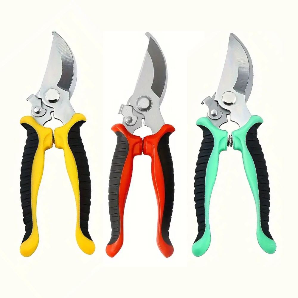 Bypass Pruner Stainless Steel  - Gardening Tools Bag reseña y precio