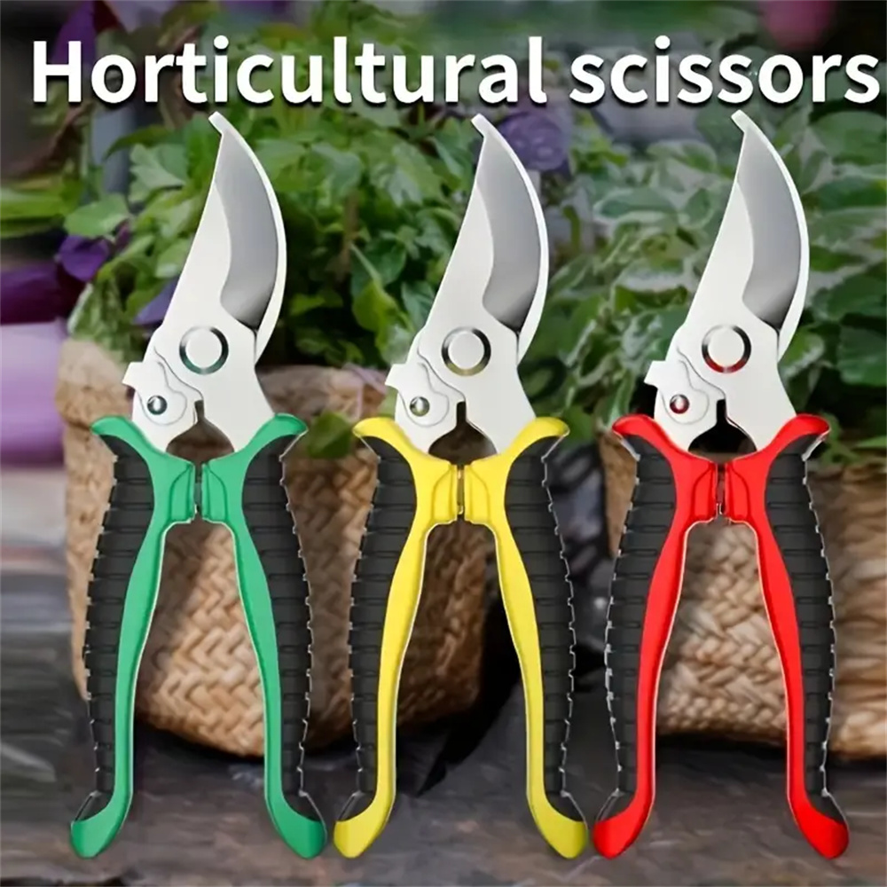 Bypass Pruner Stainless Steel  - Gardening Tools Bag reseña y precio