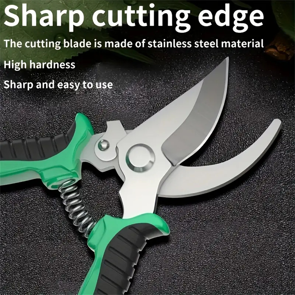 Bypass Pruner Stainless Steel  - Gardening Tools Bag reseña y precio