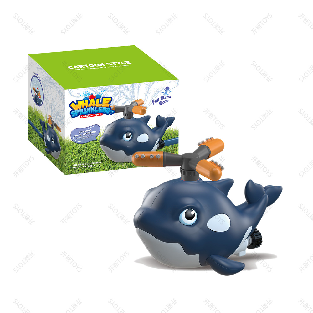 Cartoon Whale Sprinkler Outdoo - Gardening Tools Cartoon reseña y precio