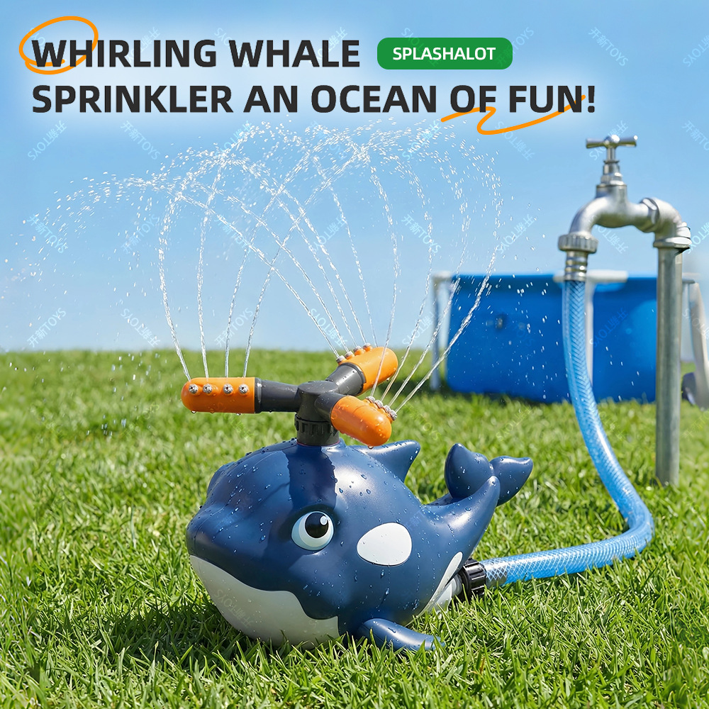 Cartoon Whale Sprinkler Outdoo - Gardening Tools Cartoon reseña y precio