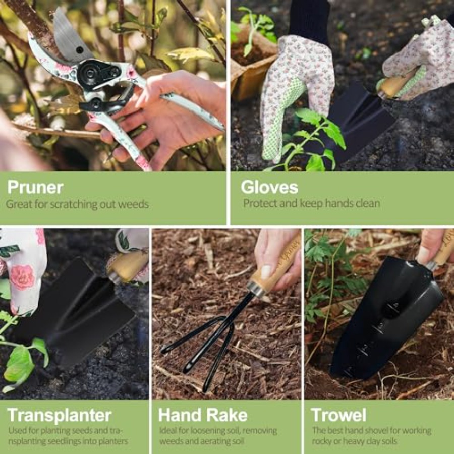 Gifts for Mothers Day Gardenin - Gardening Tools Mothers Day reseña y precio