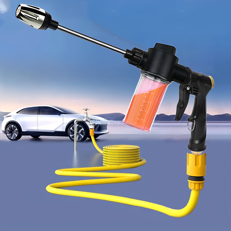 Garden Watering Gun Hose Nozzl - Gardening Tools Water reseña y precio