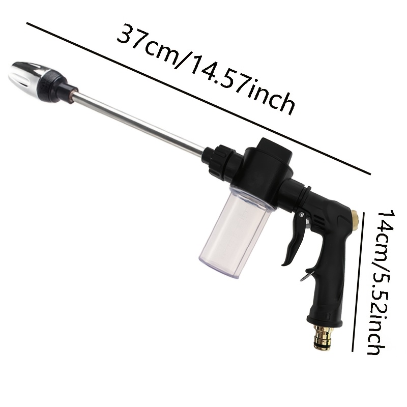 Garden Watering Gun Hose Nozzl - Gardening Tools Water reseña y precio
