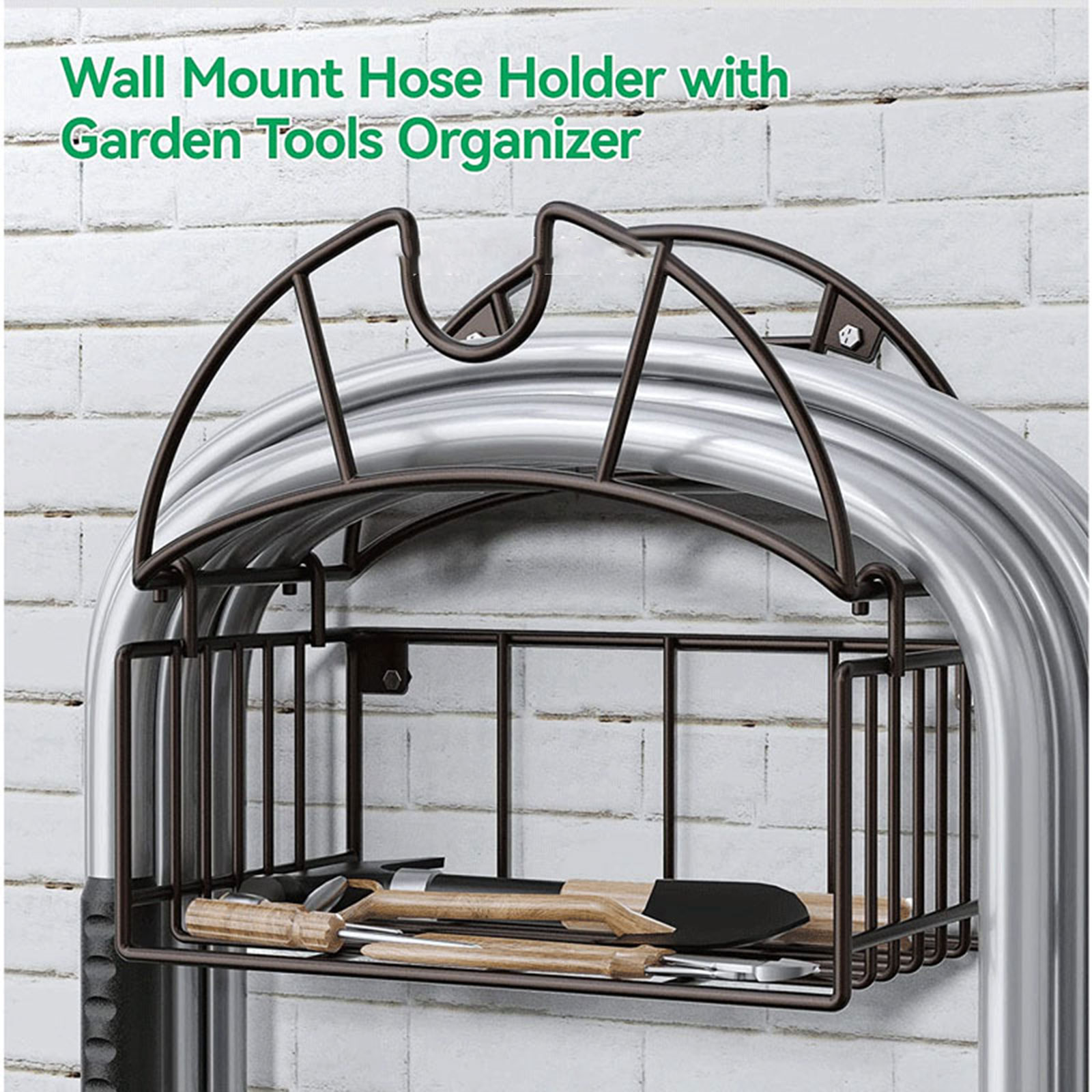 Wall Mount Garden Hose Holder  - Gardening Tools Water reseña y precio