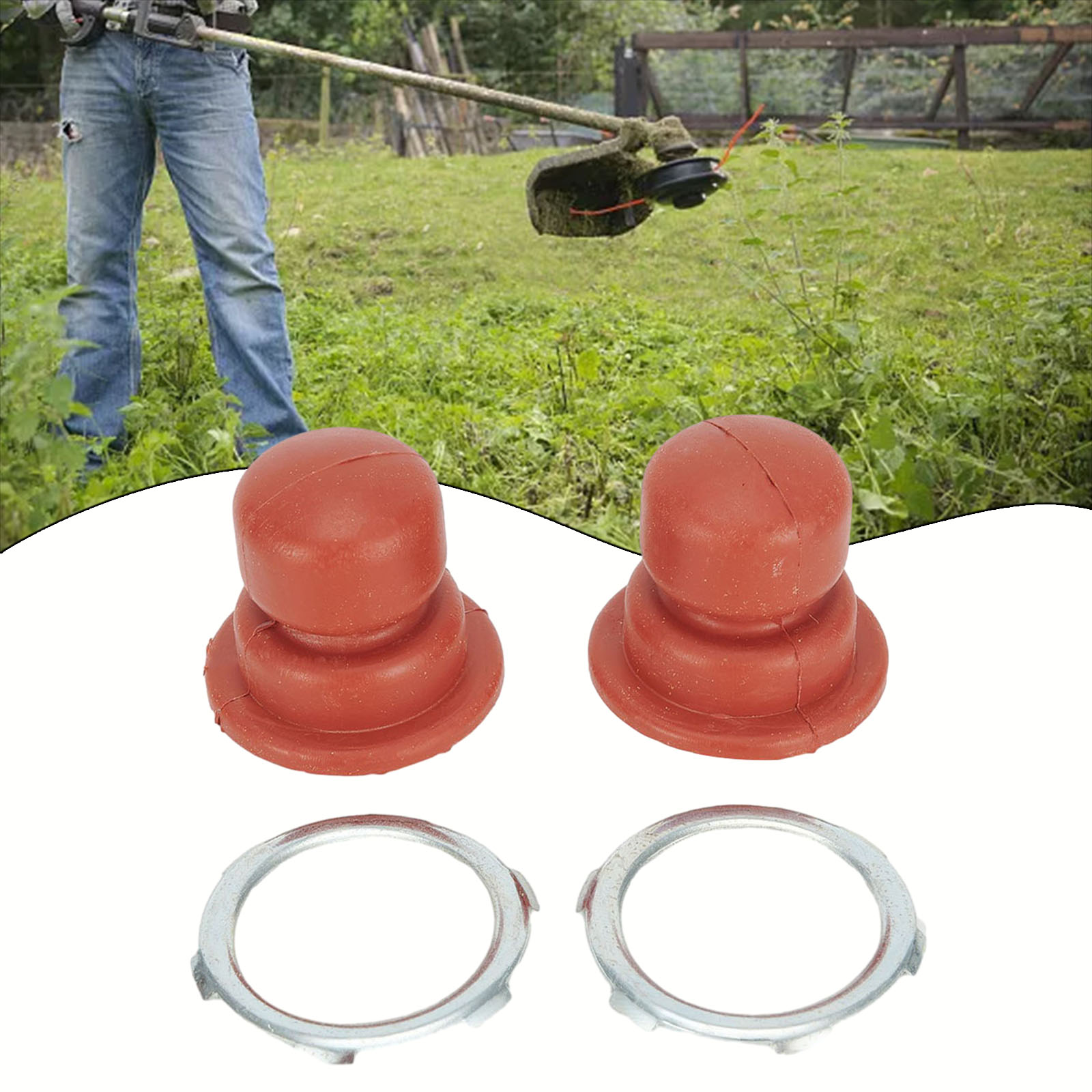 Set of 2 For Primer Bulbs for  - Gardening Tools Vector reseña y precio