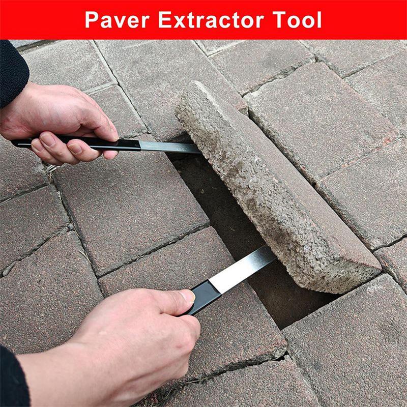Paver Extractor 2-Piece Heavy- - Gardening Tools For Beginners reseña y precio