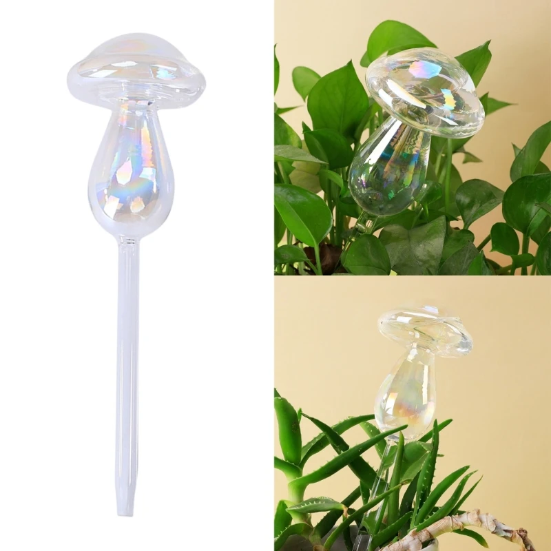 1/2PCS Glass Straw Automatic P - Gardening Tools Kit For Home Garden reseña y precio