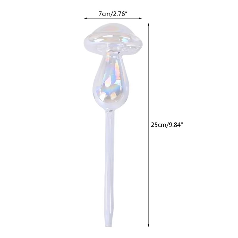 1/2PCS Glass Straw Automatic P - Gardening Tools Kit For Home Garden reseña y precio