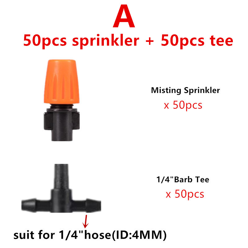 50pcs Garden Sprinkler Device  - Gardening Tools And Equipment reseña y precio