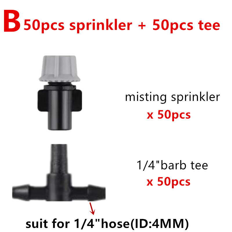 50pcs Garden Sprinkler Device  - Gardening Tools And Equipment reseña y precio