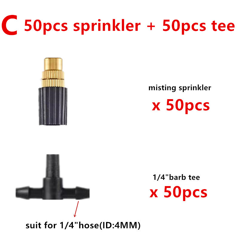 50pcs Garden Sprinkler Device  - Gardening Tools And Equipment reseña y precio