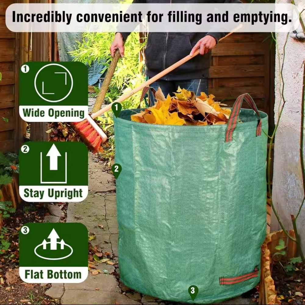 Stand up gardening leaf bag, t - Gardening Tools Bag reseña y precio