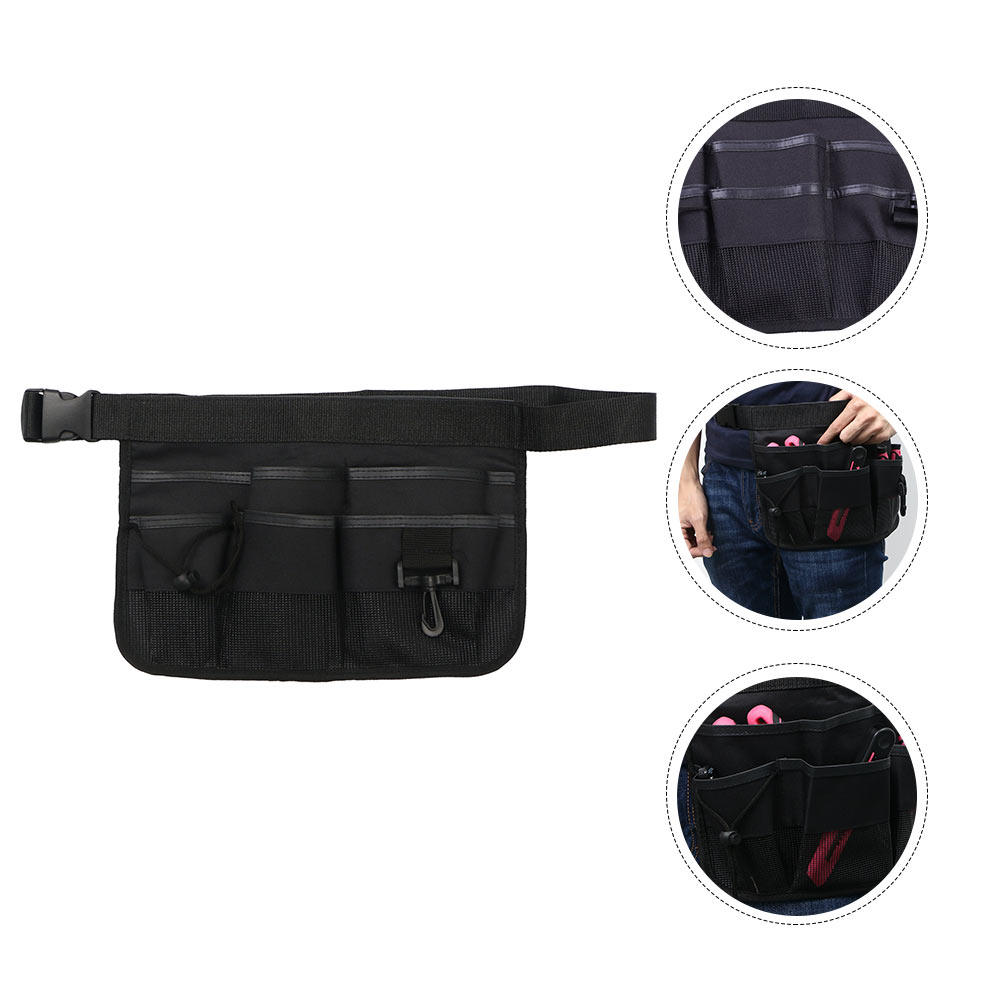 Gardening Tools Belt Bag Black - Gardening Tools Bag reseña y precio