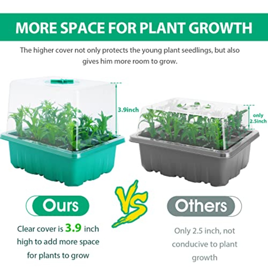 Seed Starter Tray with Light,  - Seed Starter Trays reseña y precio