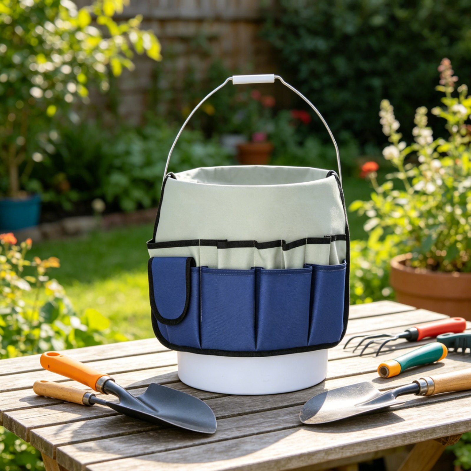 Gardening Tool Tote Large Capa - Gardening Tools Bag reseña y precio