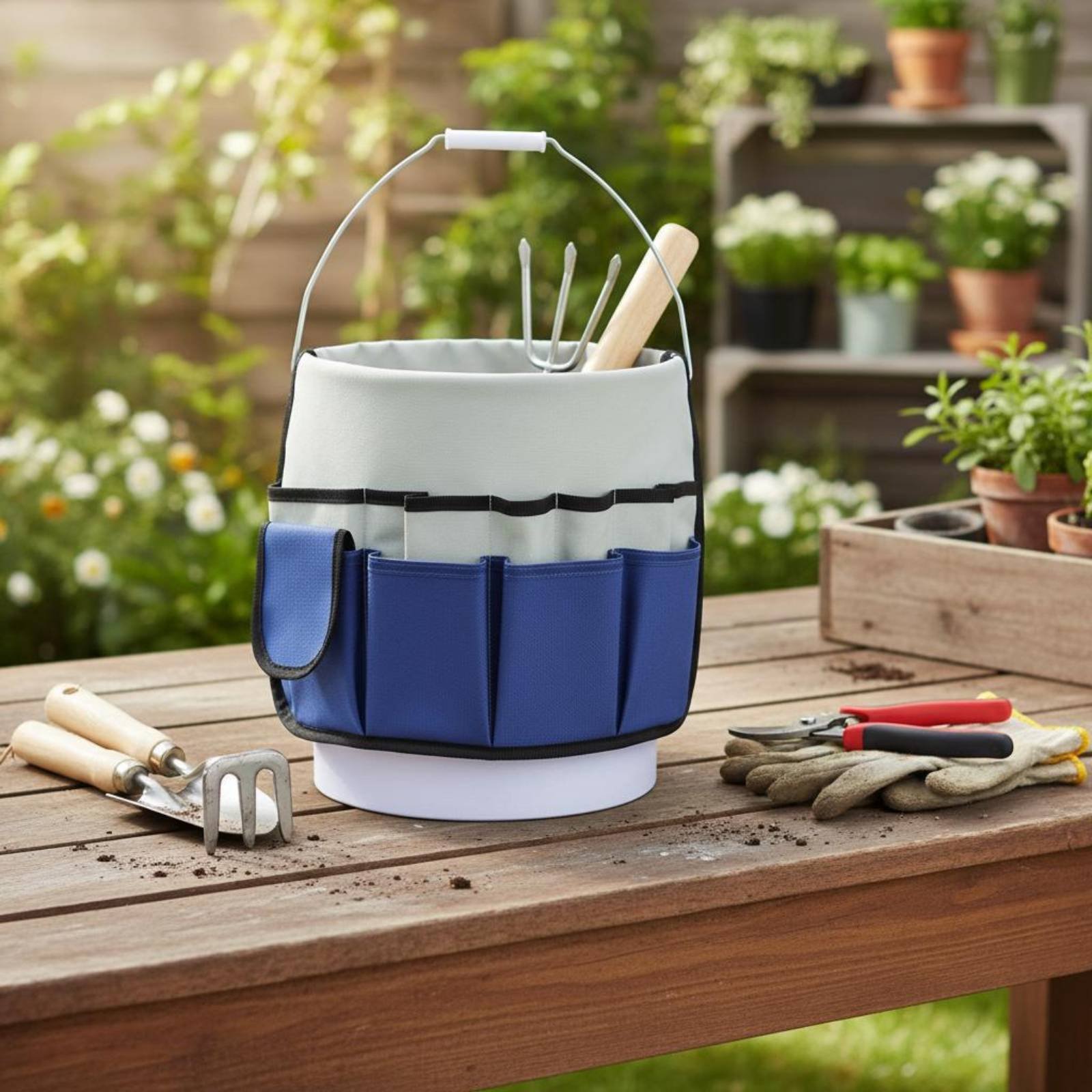 Gardening Tool Tote Large Capa - Gardening Tools Bag reseña y precio